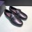 Prada Fashion Black Calf Leather Business Shoes For Men 