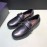 Prada Fashion Black Calf Leather Business Shoes For Men 