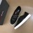 Prada Cowhide Casual Sneakers For Men Black