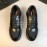 Prada Mesh Cowhide Casual Sneakers For Men Black