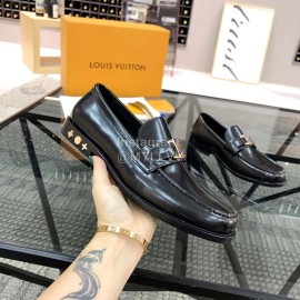 Prada Cowhide Casual Business Shoes For Men Black