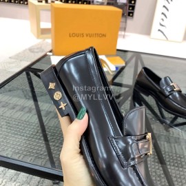 Prada Cowhide Casual Business Shoes For Men Black