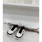 Prada Fashion Thick Soled Casual Shoes For Men And Women White