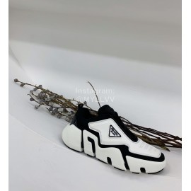 Prada Fashion Thick Soled Casual Shoes For Men And Women White