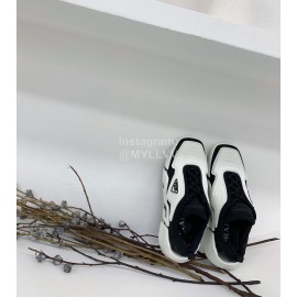 Prada Fashion Thick Soled Casual Shoes For Men And Women White