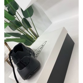 Prada Fashion Thick Soled Casual Shoes For Men And Women Black