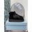 Prada Autumn And Winter Thick Soled Wool Sneakers Black