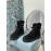 Prada Autumn And Winter Thick Soled Wool High Top Shoes