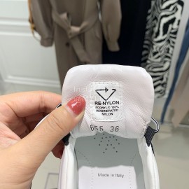 Prada New Thick Bottom Sneakers In Autumn And Winter For Women White