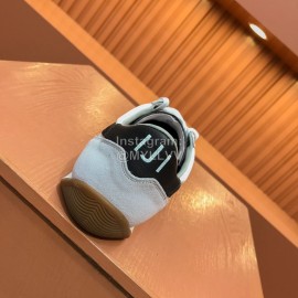 Premiata Vintage Cowhide Canvas Sneakers For Men Beige