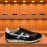 Premiata Vintage Cowhide Canvas Sneakers For Men Black