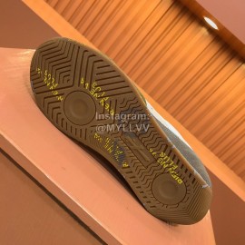 Premiata Vintage Cowhide Canvas Sneakers For Men Green