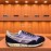 Premiata Vintage Cowhide Canvas Sneakers For Men Purple