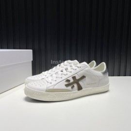 Premiata New Cowhide Canvas Sneakers For Men 