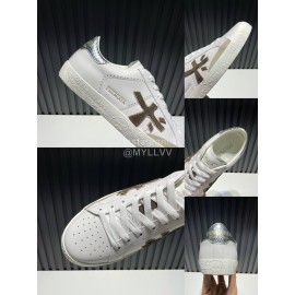 Premiata New Cowhide Canvas Sneakers For Men 