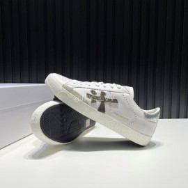 Premiata New Cowhide Canvas Sneakers For Men 