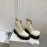 Proenza Schouler Autumn Winter New Leather Martin Boots For Women White