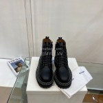 Proenza Schouler Autumn Winter New Leather Martin Boots For Women