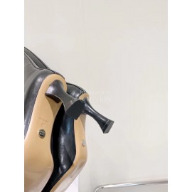 Proenza Schouler New Patent Leather Long Boots For Women Black