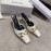 Proenza Schouler Spring Summer Sheepskin High Heel Scandals For Women White