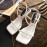 Proenza Schouler Summer Sheepskin Square Head High Heel Scandals For Women White