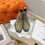 Proenza Schouler Leather Lace Up Martin Boots For Women 