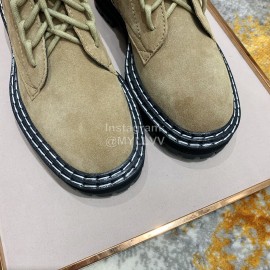 Proenza Schouler Leather Lace Up Martin Boots For Women 