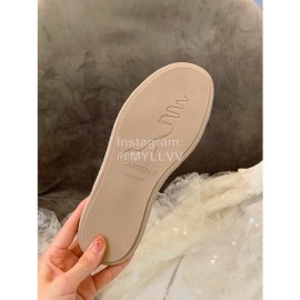 Rene Caovilla Summer Crystal Diamond Belt Slippers For Women 