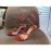 Rene Caovilla Summer New Sheepskin High Heel Sandals For Women Red