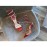 Rene Caovilla Summer New Sheepskin High Heel Sandals For Women Red