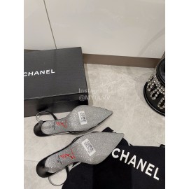 Rene Caovilla Pvc Sheepskin Pointed High Heels For Women Black