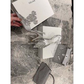 Rene Caovilla Bilng Bilng Diamond Pointed High Heels For Women 