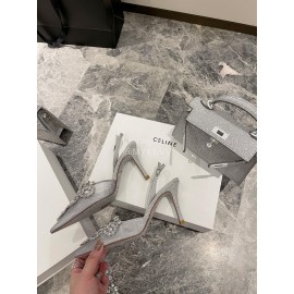 Rene Caovilla Bilng Bilng Diamond Pointed High Heels For Women 