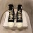 Rick Owens Fashion High Top Canvas Shoes For Men And Women Black
