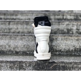 Rick Owens Fashion Leather High Top Shoes For Men And Women 