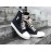Rick Owens Fashion Black Canvas High Top Shoes For Men And Women 