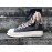 Rick Owens Fashion Black Leather High Top Shoes For Men And Women 