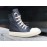 Rick Owens Fashion High Top Leather Shoes For Men And Women 
