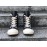Rick Owens Fashion High Top Leather Shoes For Men And Women 
