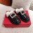 Roger Vivier Winter Soft Plaid Plush Slippers For Women Black
