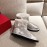 Roger Vivier Winter Fashion Silver Patent Leather Soft Plush Boots For Women