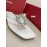 Roger Vivier Fashion Square Head Crystal Diamond Flip Flop For Women