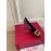 Roger Vivier Classic Square Head Sheepskin High Heels For Women Wine Red