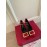 Roger Vivier Classic Square Head Sheepskin High Heels For Women Red