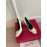 Roger Vivier Classic Square Head Sheepskin High Heels For Women Beige