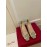 Roger Vivier Classic Square Head Sheepskin High Heels For Women