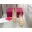 Roger Vivier Autumn New Canvas Sheepskin High Heels Gold