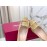 Roger Vivier Autumn New Canvas Sheepskin High Heels Gold