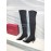 Roger Vivier New Fall Winter Diamond Buckle Sheepskin High Heel Long Boots