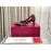 Roger Vivier Classic Square Button Patent Sheepskin High Heels Wine Red